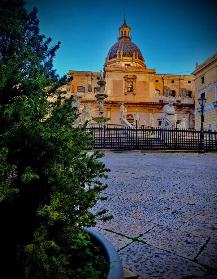 Appartamento Green Room Palermo Exterior foto